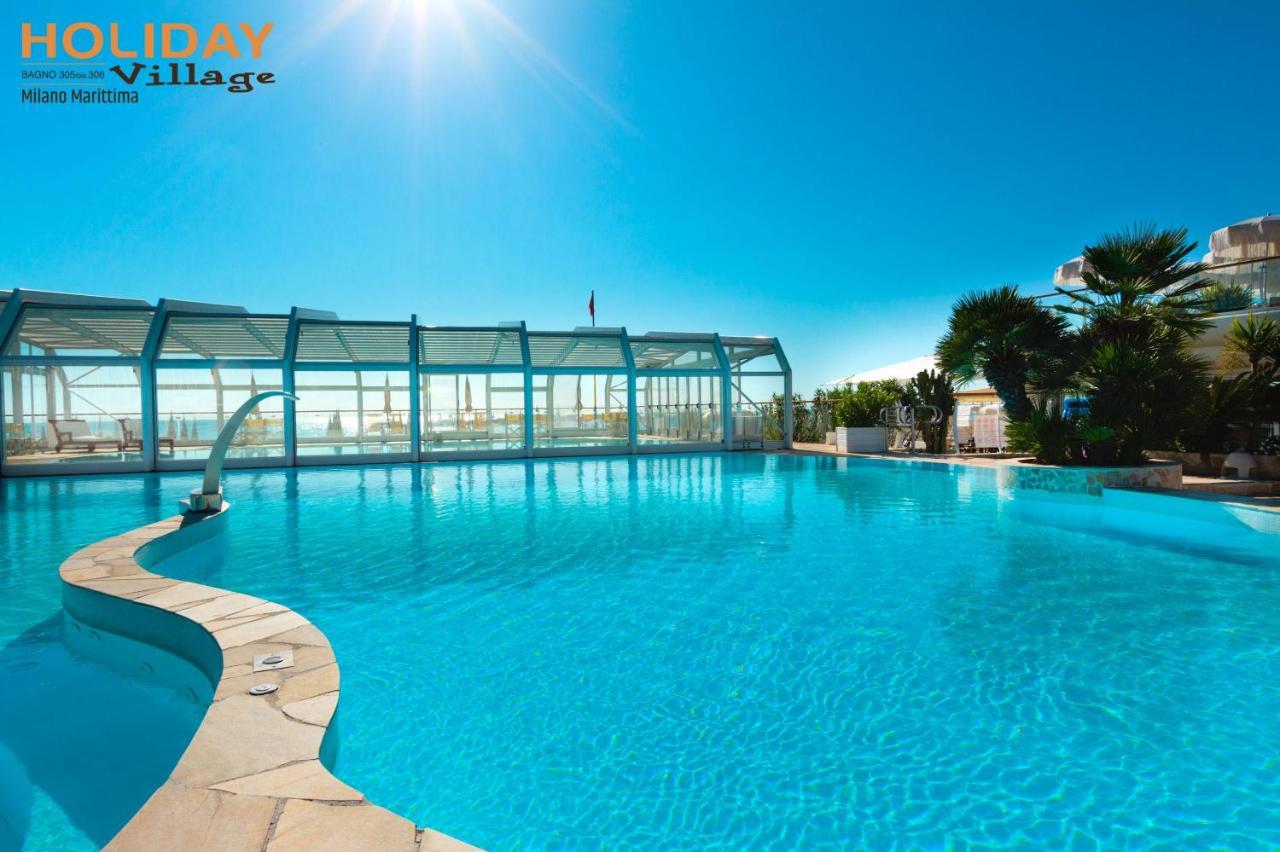 Hotel B&B Des Bains Милано Мартима Екстериор снимка